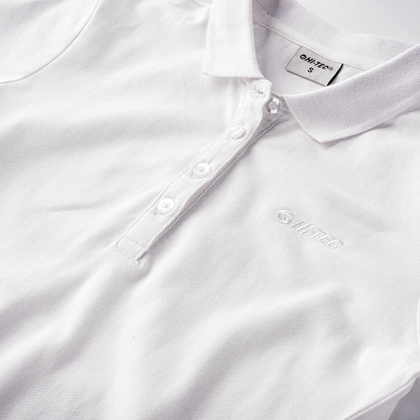 Tricou Polo Damă LADY ROMSO HI-TEC - Bumbac 100%, Confort Sportiv - 4
