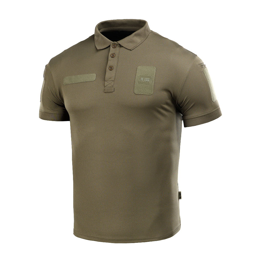 Tricou Polo Elite Tactical Coolmax M-Tac - Olive Performant