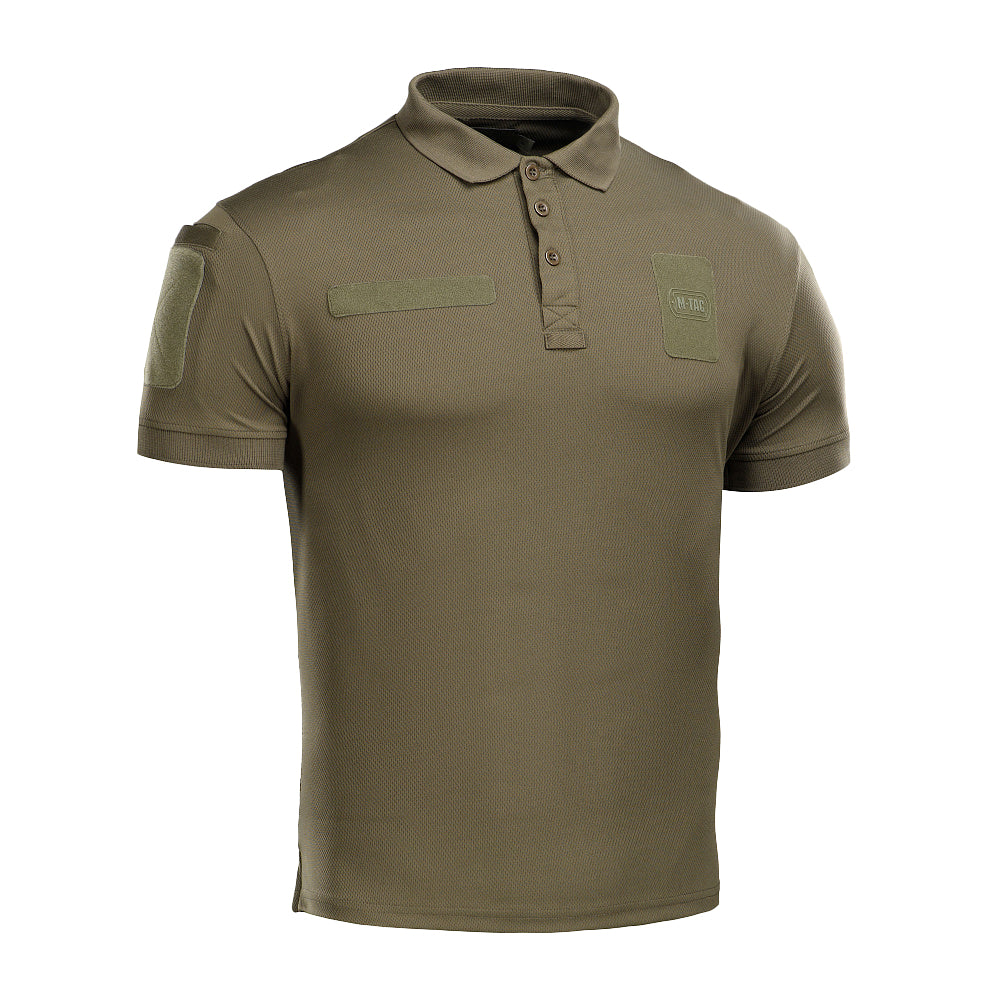 Tricou Polo Elite Tactical Coolmax M-Tac - Olive Performant