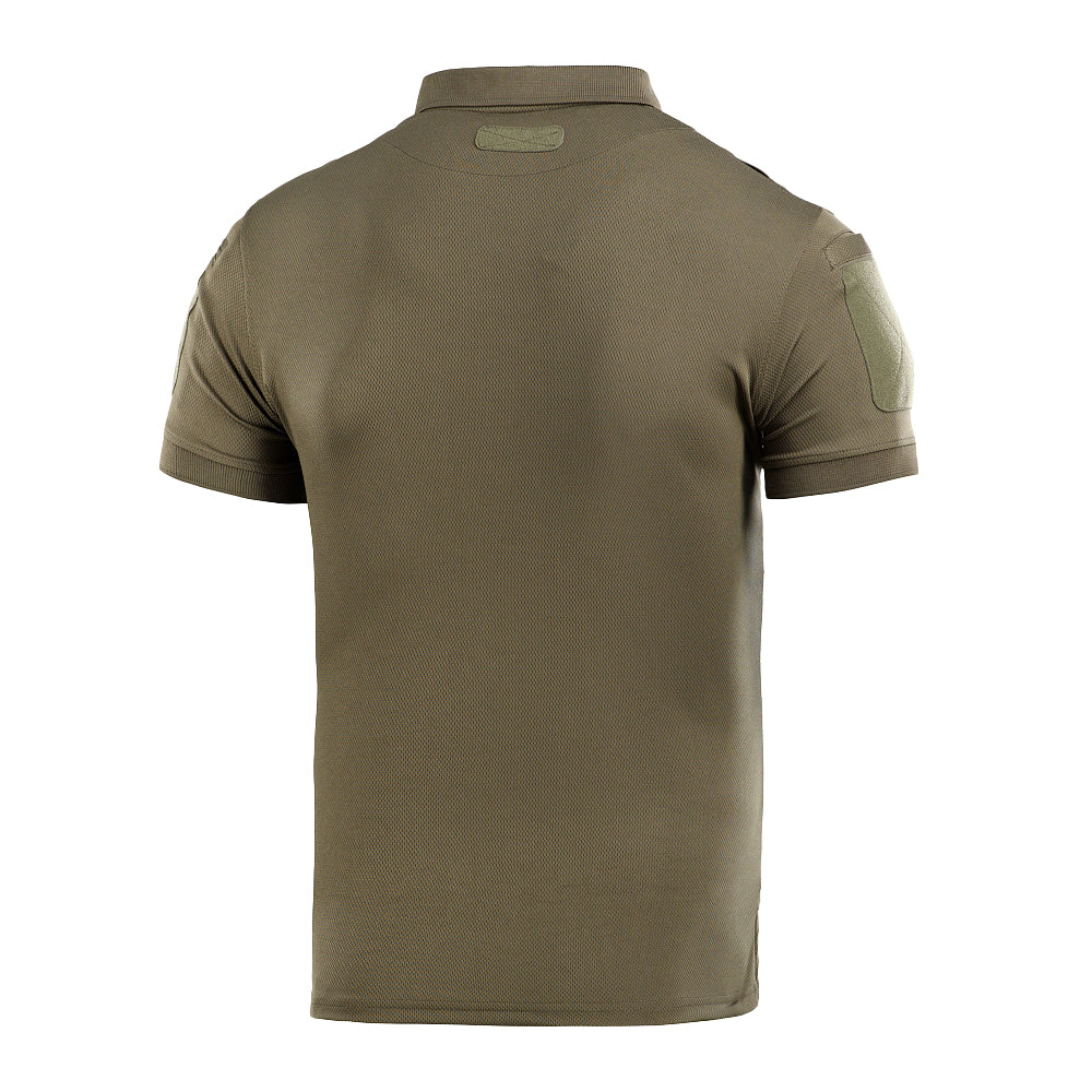 Tricou Polo Elite Tactical Coolmax M-Tac - Olive Performant