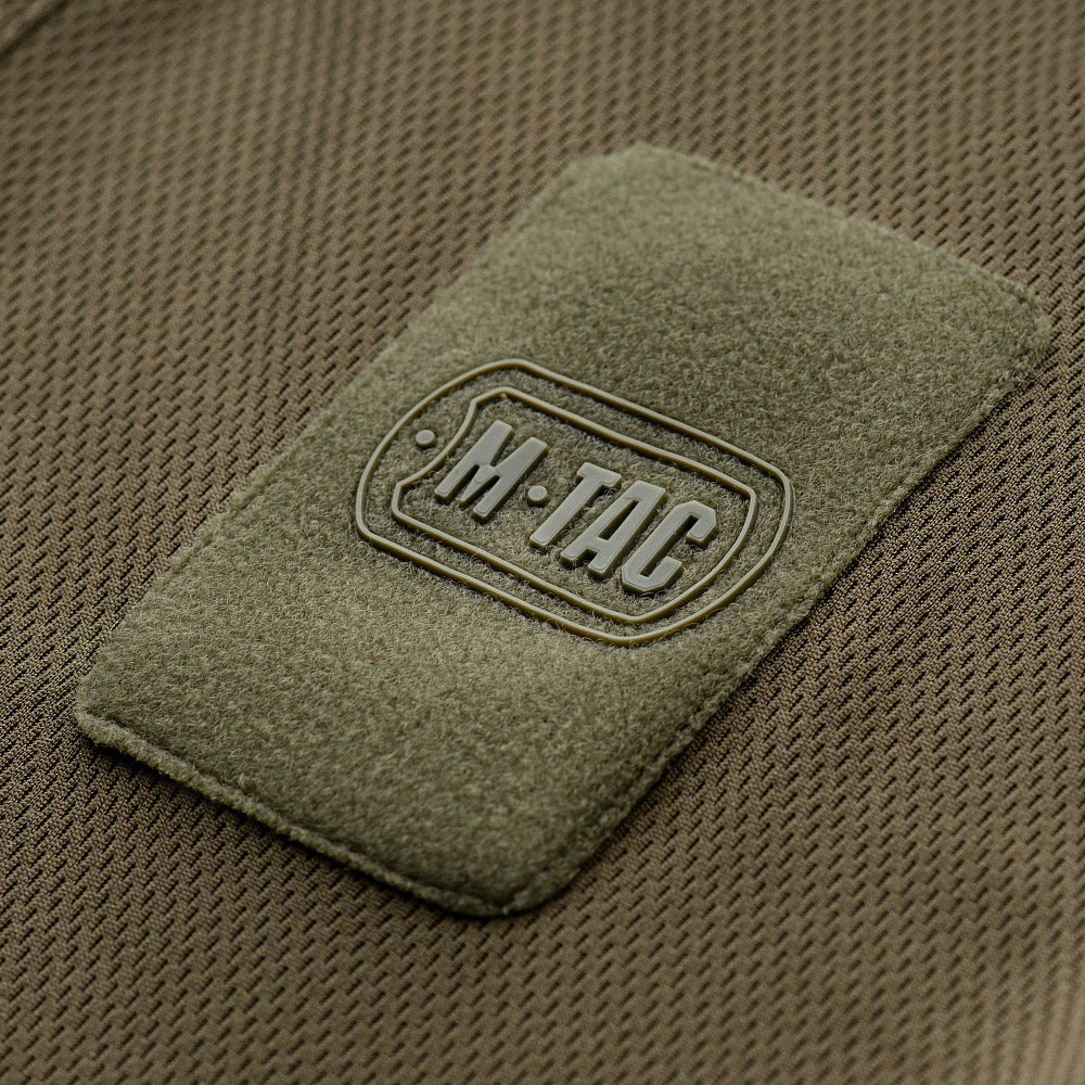 Tricou Polo Elite Tactical Coolmax M-Tac - Olive Performant