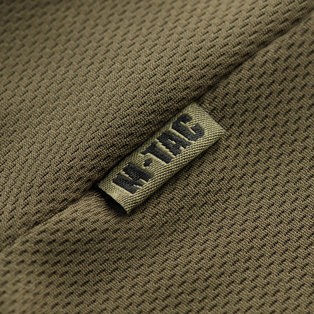 Tricou Polo Elite Tactical Coolmax M-Tac - Olive Performant