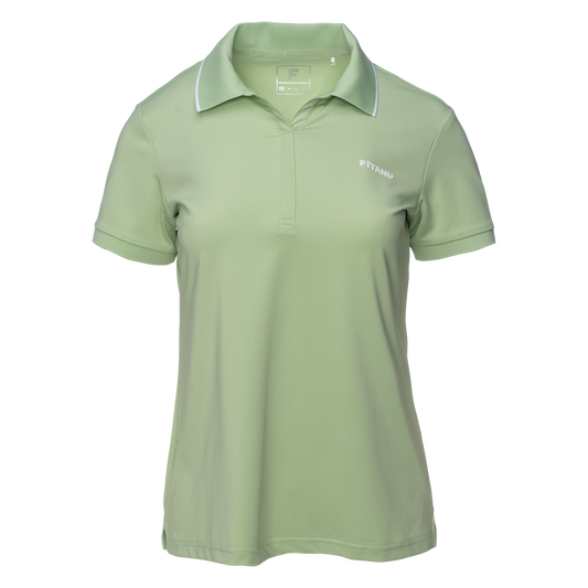 Tricou Polo FRAYANA W FITANU - Reciclat, Uscare Rapidă - 1