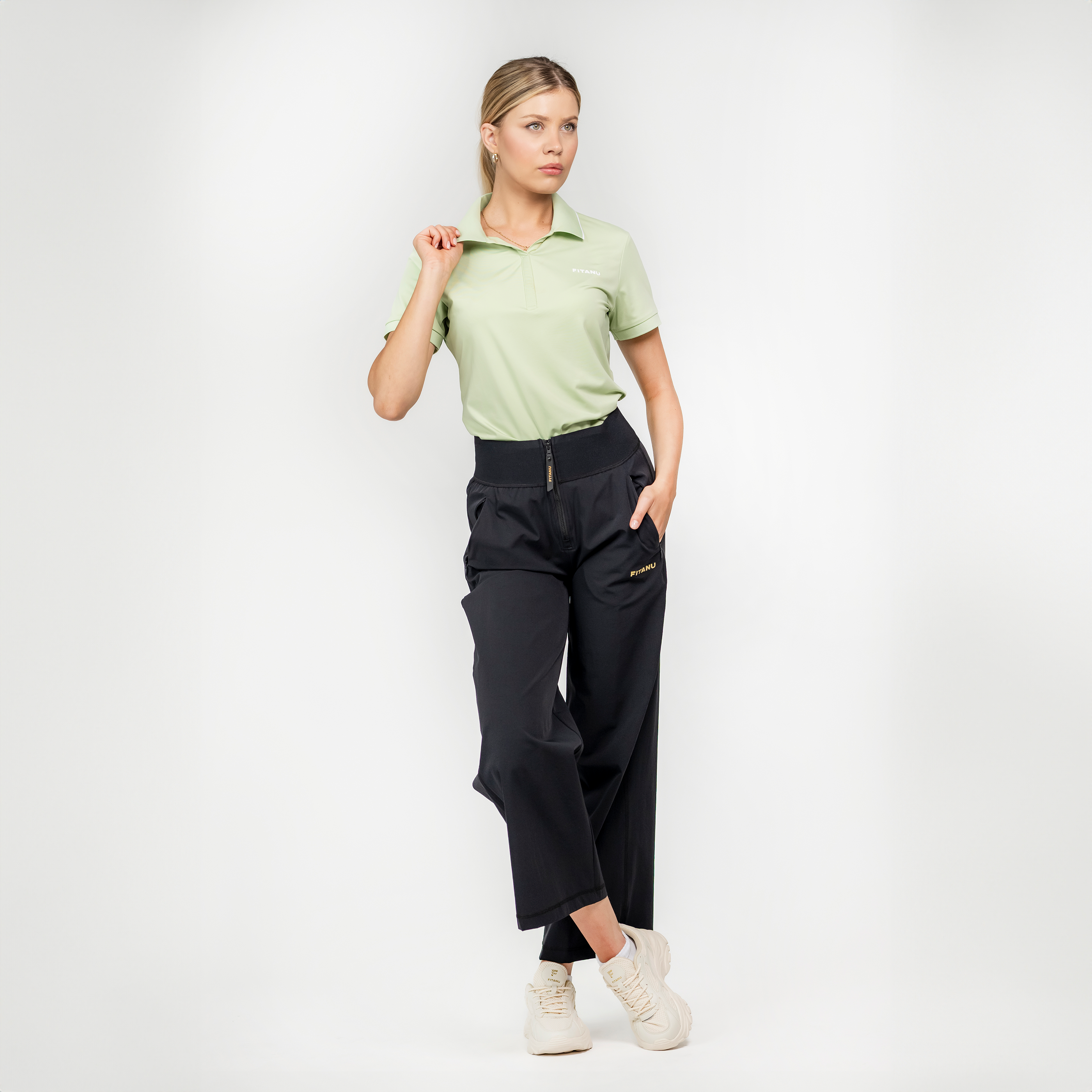 Tricou Polo FRAYANA W FITANU - Reciclat, Uscare Rapidă - 5