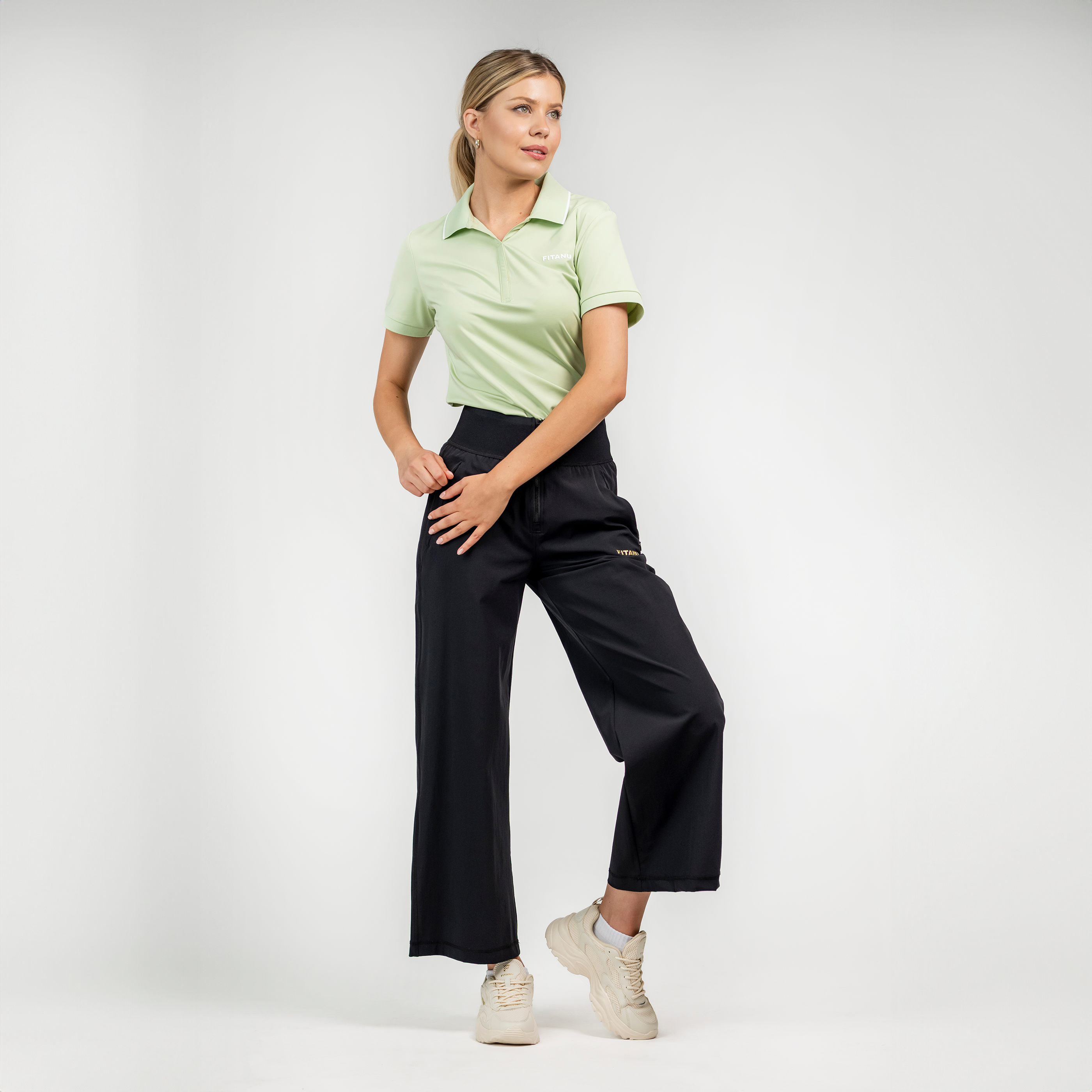 Tricou Polo FRAYANA W FITANU - Reciclat, Uscare Rapidă - 7
