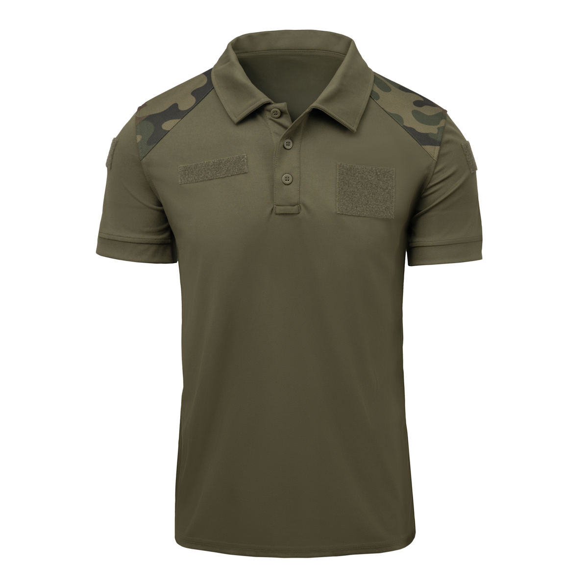Tricou Polo Helikon-Tex TopCool® Lite PL Woodland