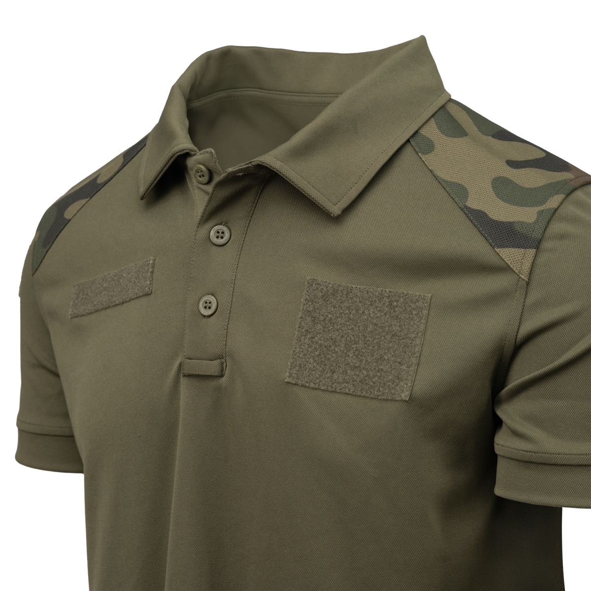 Tricou Polo Helikon-Tex TopCool® Lite PL Woodland