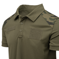 Tricou Polo Helikon-Tex TopCool® Lite PL Woodland