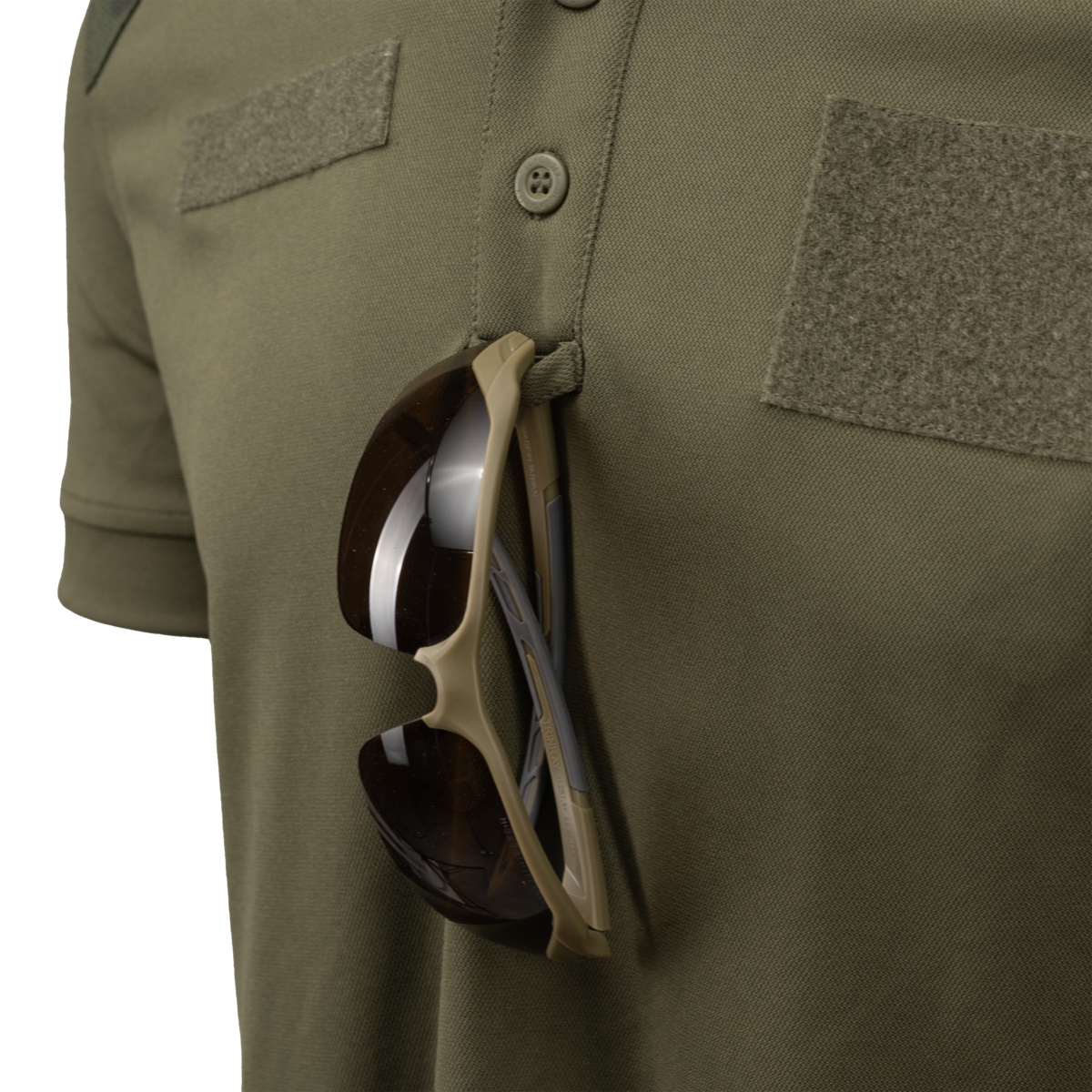 Tricou Polo Helikon-Tex TopCool® Lite PL Woodland