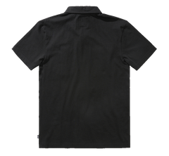 Tricou Polo Jon Short Sleeve Negru Brandit - Confort Tactic Zilnic