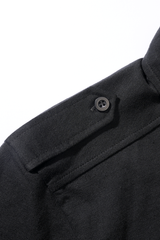 Tricou Polo Jon Short Sleeve Negru Brandit - Confort Tactic Zilnic