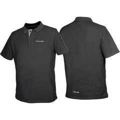 Tricou Polo Negru Gamakatsu - Confort Superior, Material Respirabil