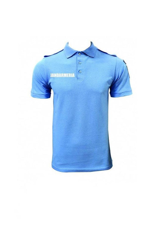 Tricou Polo Oficial Jandarmeria Română – Calitate Premium, Design Oficial