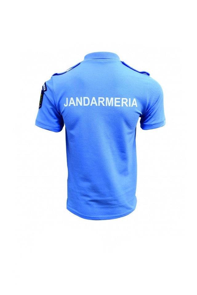 Tricou Polo Oficial Jandarmeria Română – Calitate Premium, Design Oficial