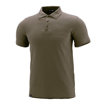 Tricou Polo Pentagon Aniketos – Piqué 220 g/m², 60% Bumbac, Coyote