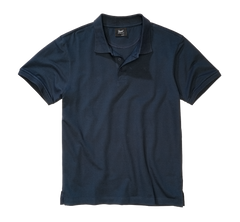 Tricou Polo Pique Short Sleeve Navy Brandit - Confort Tactic Superior
