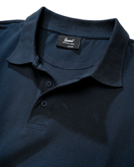 Tricou Polo Pique Short Sleeve Navy Brandit - Confort Tactic Superior