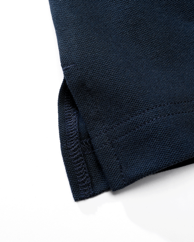 Tricou Polo Pique Short Sleeve Navy Brandit - Confort Tactic Superior