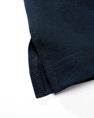 Tricou Polo Pique Short Sleeve Navy Brandit - Confort Tactic Superior