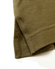 Tricou Polo Pique Short Sleeve Olive Brandit - Eleganță Funcțională