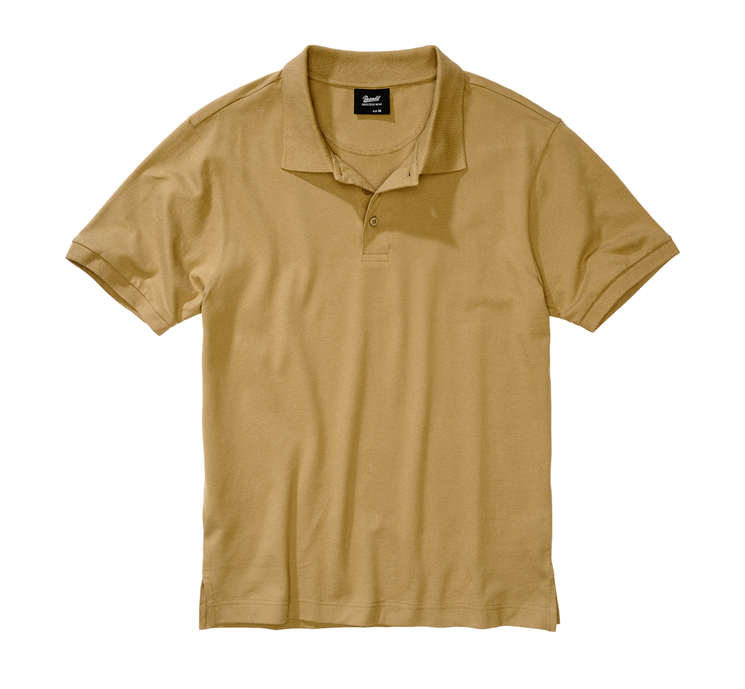 Tricou Polo Pique Short Sleeve Sand Brandit - Confort Tactic Zilnic