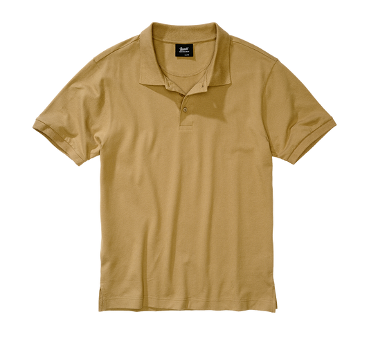 Tricou Polo Pique Short Sleeve Sand Brandit - Confort Tactic Zilnic