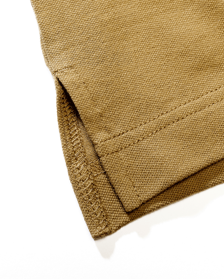 Tricou Polo Pique Short Sleeve Sand Brandit - Confort Tactic Zilnic