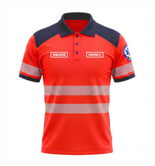 Tricou Polo Quick Dry - Ambulanță Bărbat
