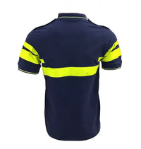 Tricou Polo Reflectorizant - Combat Bărbat