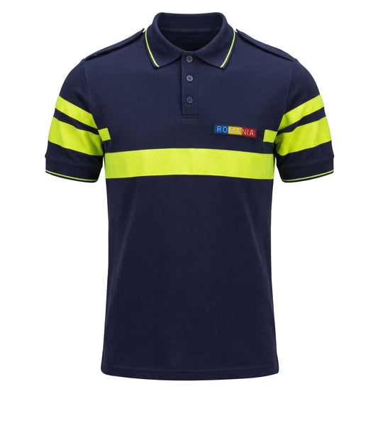 Tricou Polo Reflectorizant Damă Combat - Siguranță & Confort
