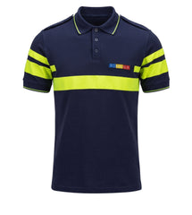Tricou Polo Reflectorizant Damă Combat - Siguranță & Confort