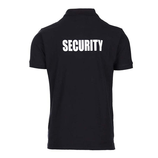 Tricou Polo Security Negru Professional - Confort Tactici Superior