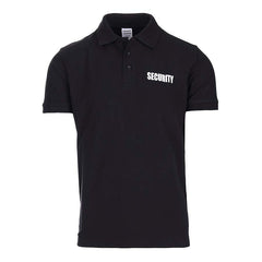 Tricou Polo Security Negru Professional - Confort Tactici Superior