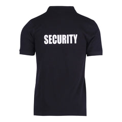 Tricou Polo Security stretch Negru Tactical - Flexibilitate Profesională Absolută