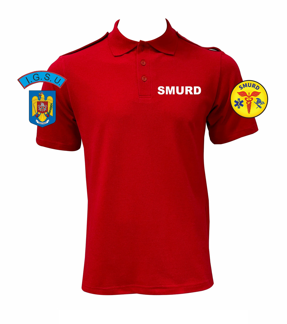Tricou Polo - Smurd Damă