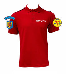 Tricou Polo - Smurd Damă