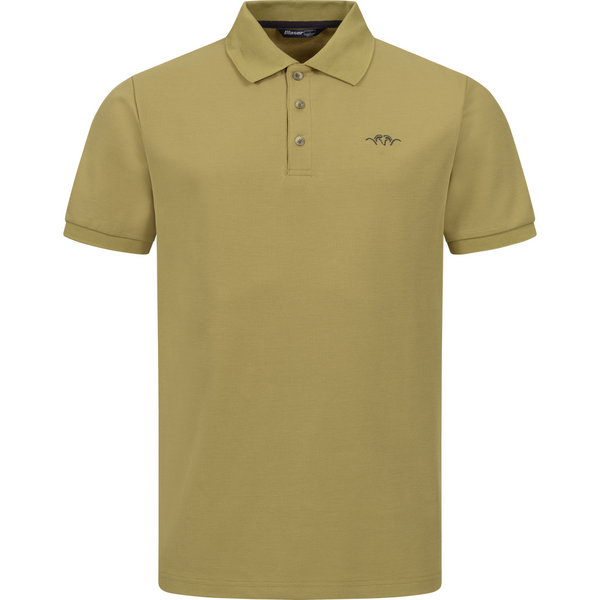 Tricou Polo Solid Blaser - Auriu Teren, Confort Outdoor, M - 1