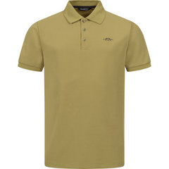 Tricou Polo Solid Blaser - Auriu Teren, Confort Outdoor, M - 1