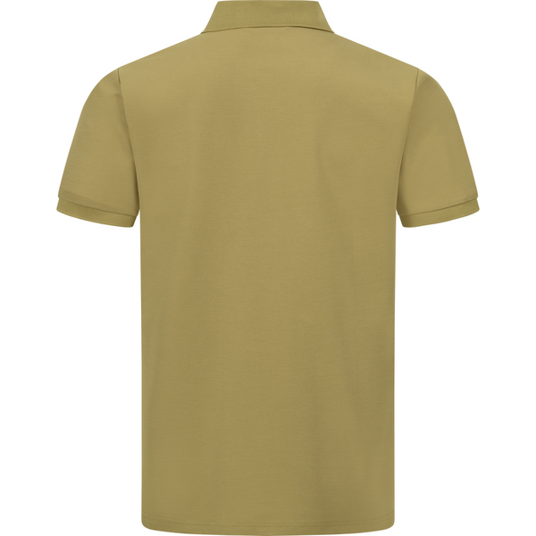 Tricou Polo Solid Blaser - Auriu Teren, Confort Outdoor, M - 2