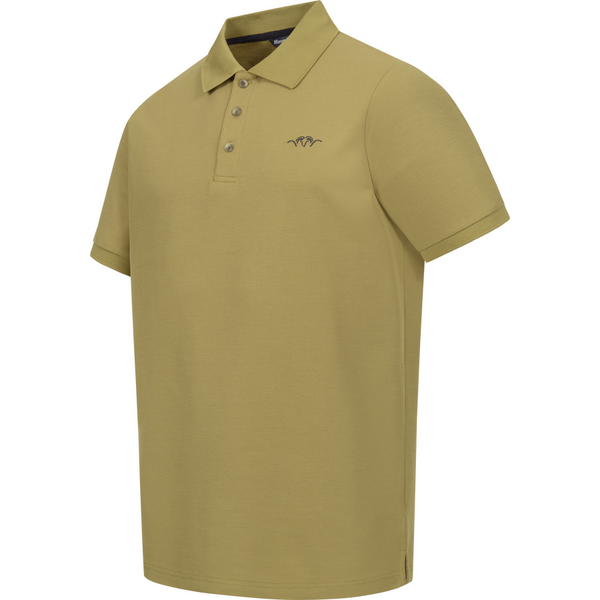 Tricou Polo Solid Blaser - Auriu Teren, Confort Outdoor, M - 3