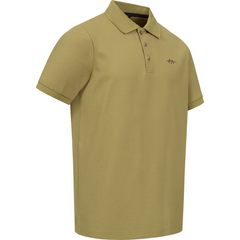 Tricou Polo Solid Blaser - Auriu Teren, Confort Outdoor, M - 4