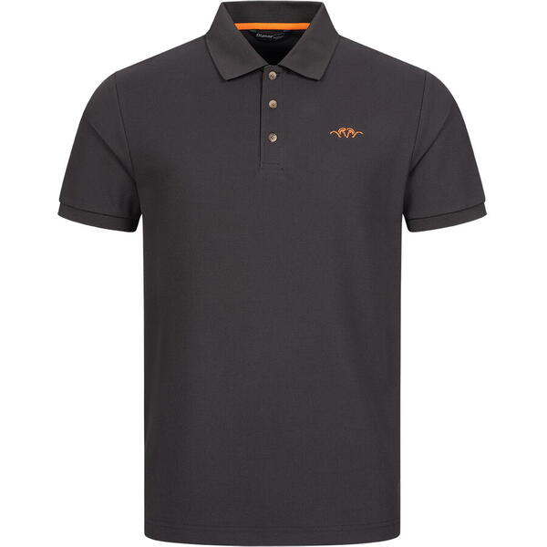 Tricou Polo Solid Blaser Phantom - Confort Tactic, Eleganță Discretă - 1