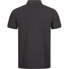 Tricou Polo Solid Blaser Phantom - Confort Tactic, Eleganță Discretă - 2