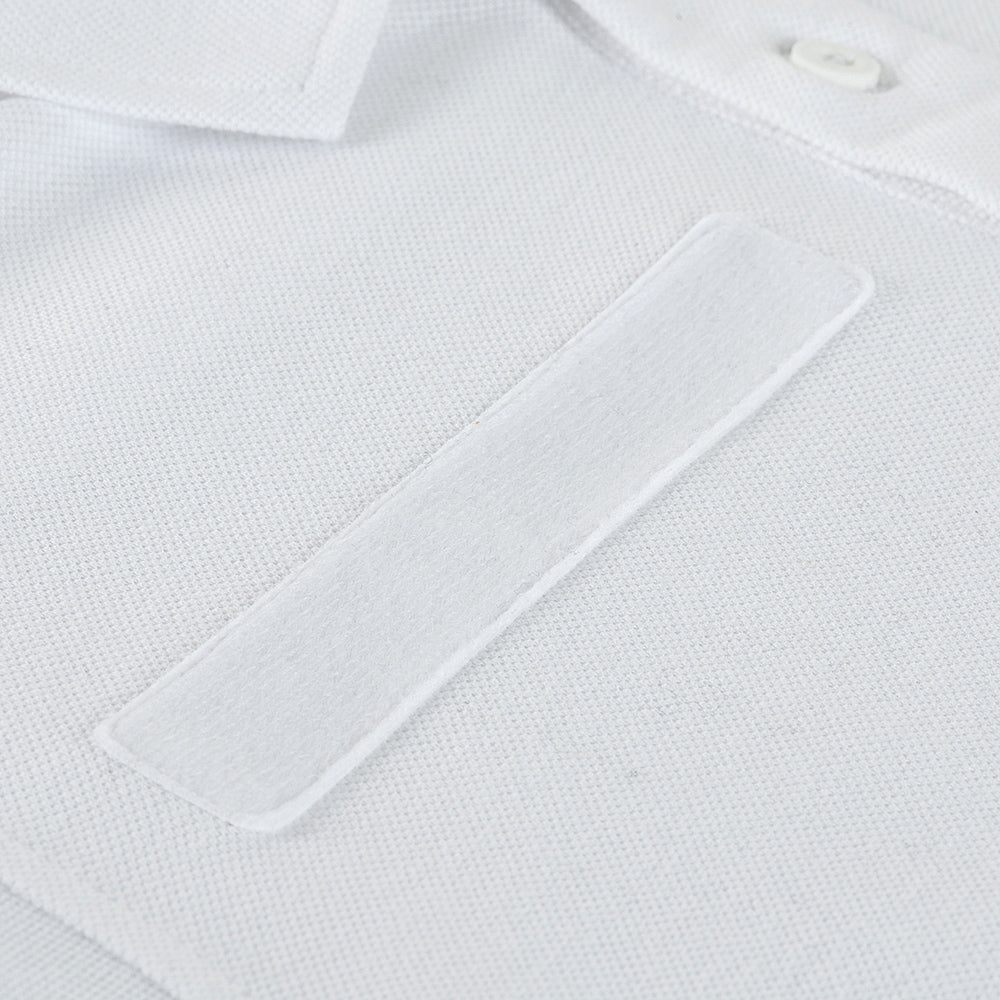 Tricou Polo Tactic 65/35 M-Tac - Alb Profesional
