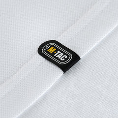 Tricou Polo Tactic 65/35 M-Tac - Alb Profesional