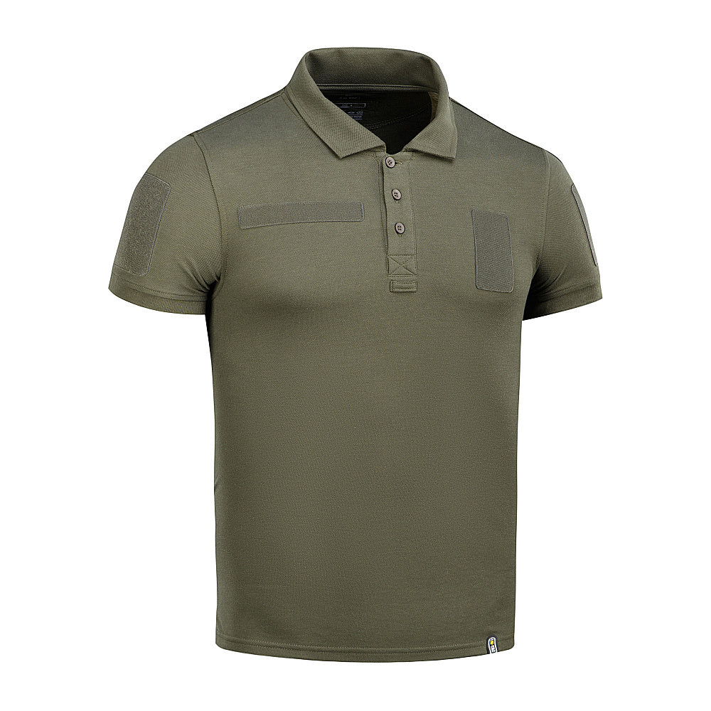 Tricou Polo Tactic 65/35 M-Tac - Army Olive