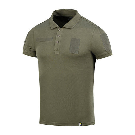 Tricou Polo Tactic 65/35 M-Tac - Army Olive