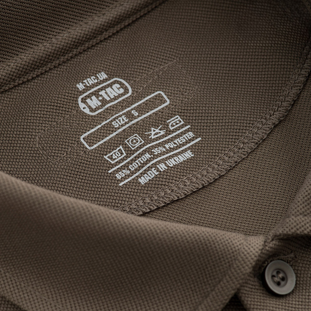 Tricou Polo Tactic 65/35 M-Tac - Dark Olive