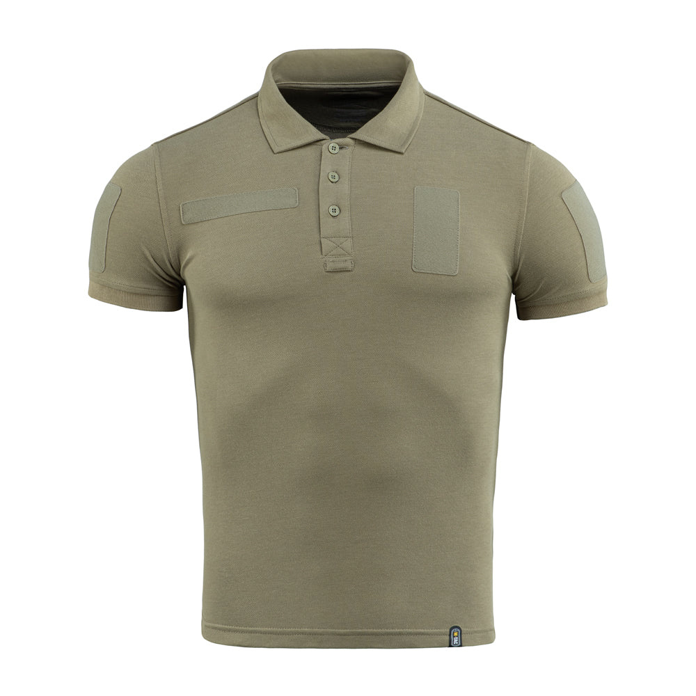 Tricou Polo Tactic 65/35 M-Tac - Tan, cu Panouri Velcro