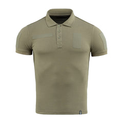 Tricou Polo Tactic 65/35 M-Tac - Tan, cu Panouri Velcro